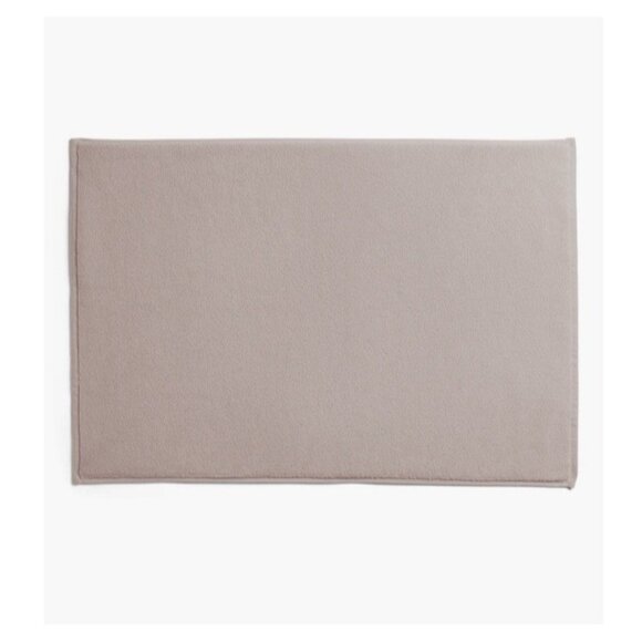 Parachute Bath Mat Classic Light Pink Turkish Cotton Rectangle Soft Quick Dry - Picture 1 of 7